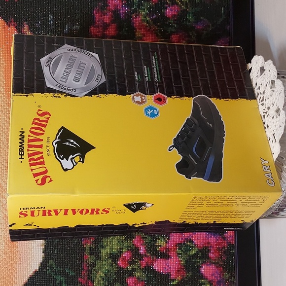 Womens Herman Survivors Cary Soft Toe Work Shoe - Picture 15 of 16